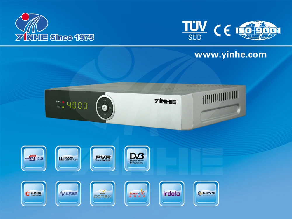 Conax DVB-S2 HDTV set-top box