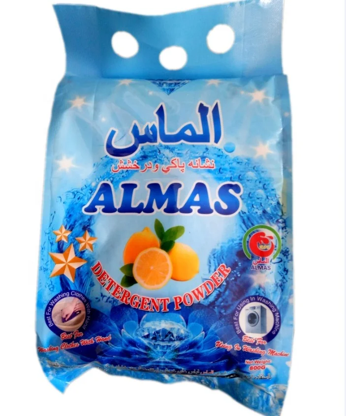 High quality effective bulk/bag washing powder cheap detergent powder suitable for hot and cold water