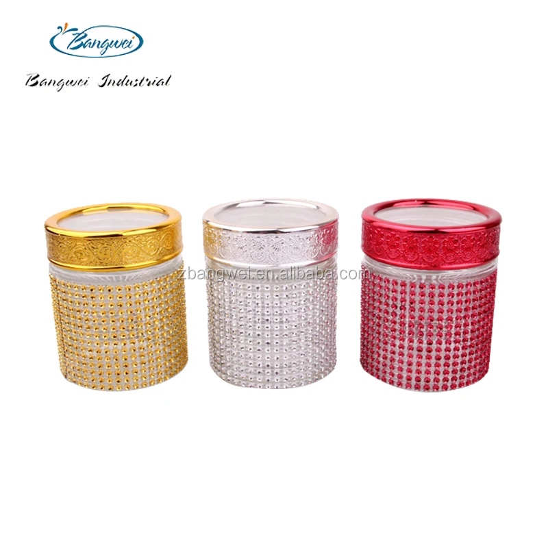 350 мл пустой Герметичный пищевой стеклянной банке с кожаной оптовая