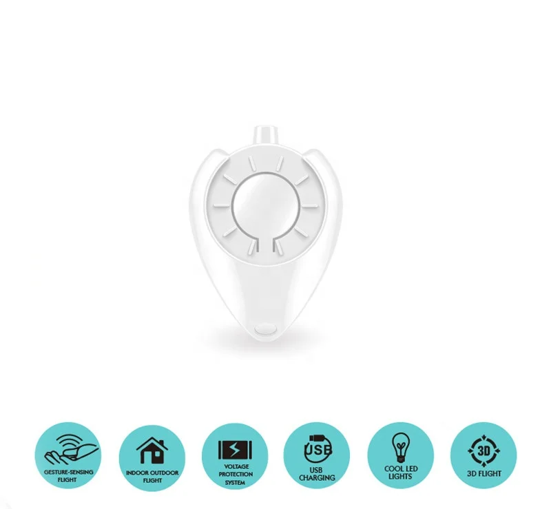 DWI Interactive Motion Mini UFO Gesture Drone toys with Obstacle Avoidance