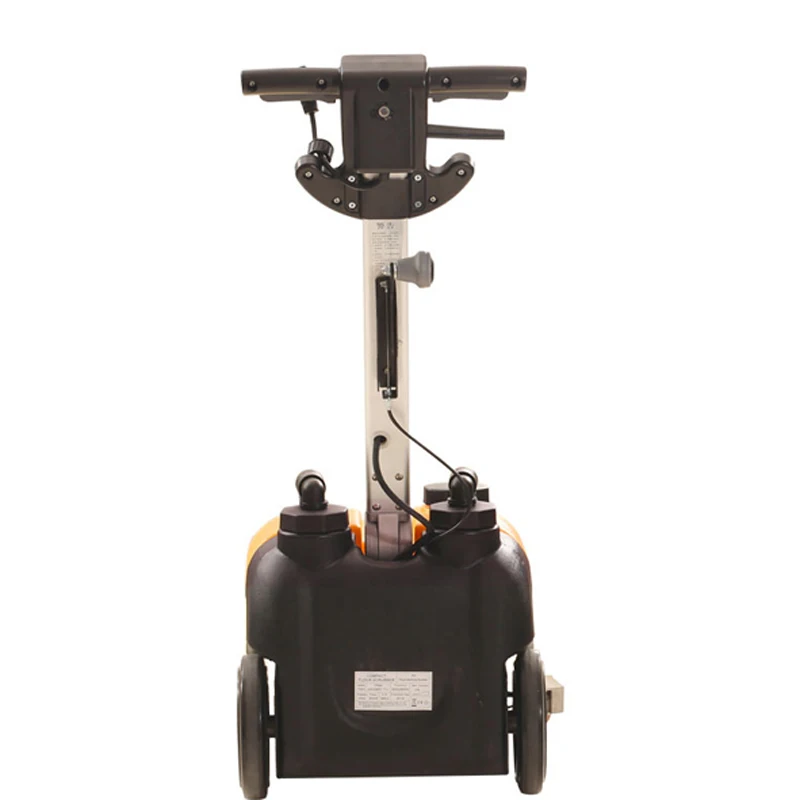 Q202 design battery operate 220V/110V high suction 140 rpm brush auto floor polisher equipment for gym home factory room