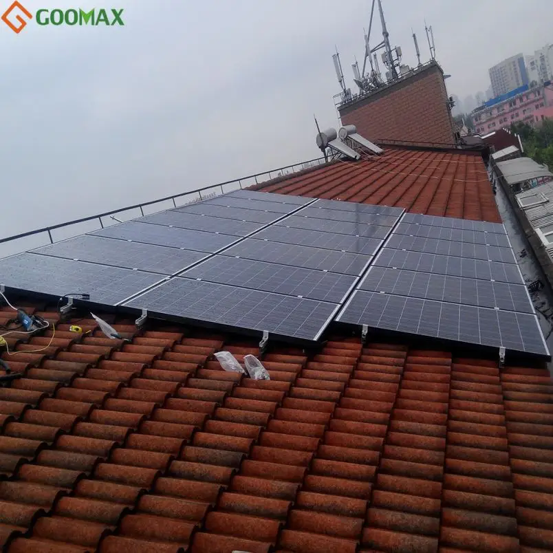 Solar Pv Mounting System Power Roof Hooks