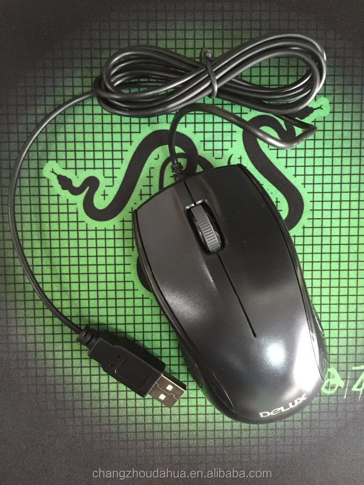 fashion and high precision optics wired optical mouse ( M375 black wired)