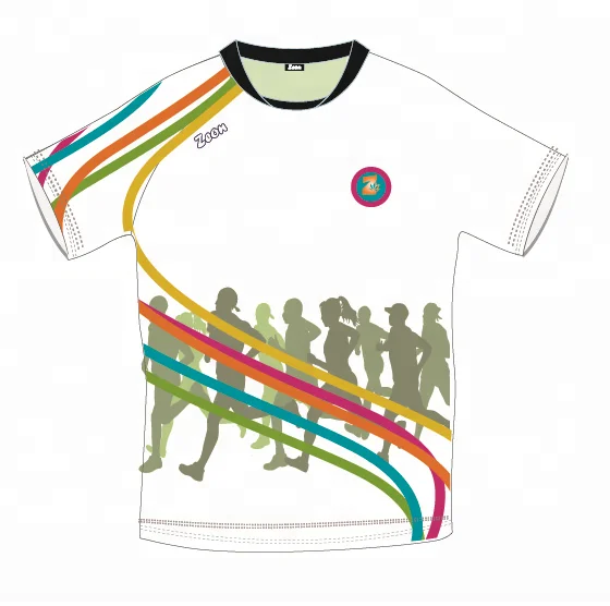 High quality 100% polyester cricket jersey running sports wear custom sublimation t shirt cycling fast dry sports shirts