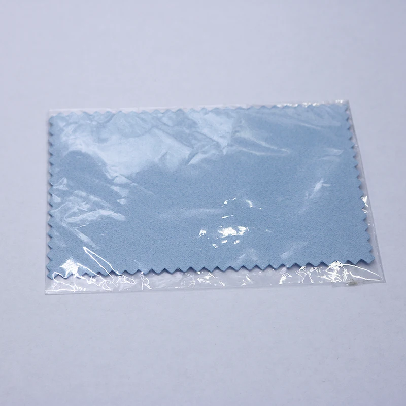 
Free Sample Microfiber Polishing Cloth for Silver 
