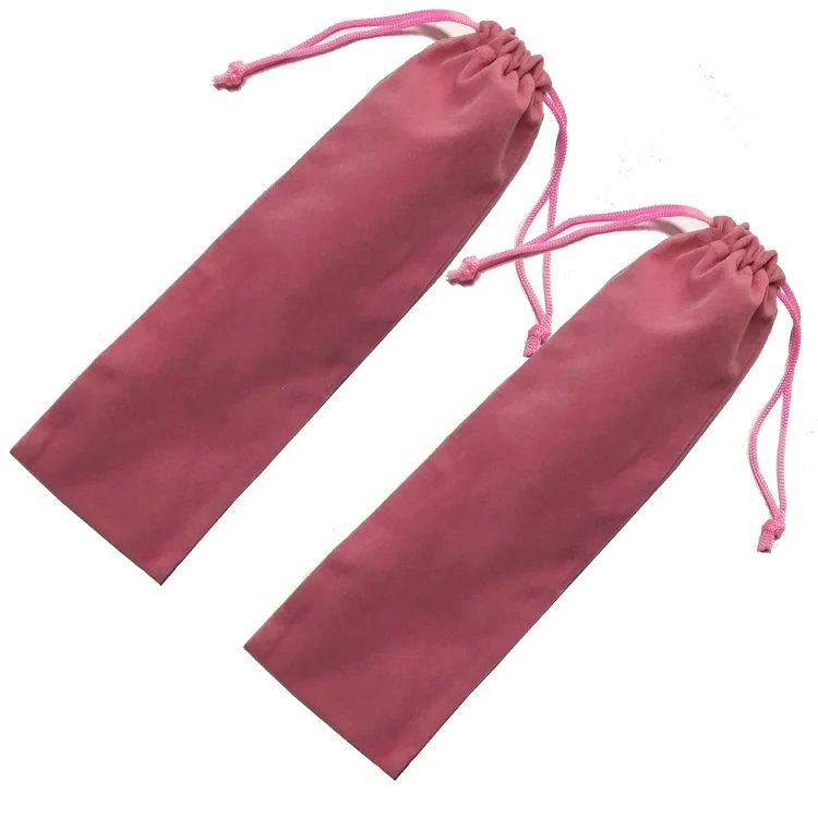 8x28 см индивидуальный мягкий длинный бархатный пакет с Кулиской