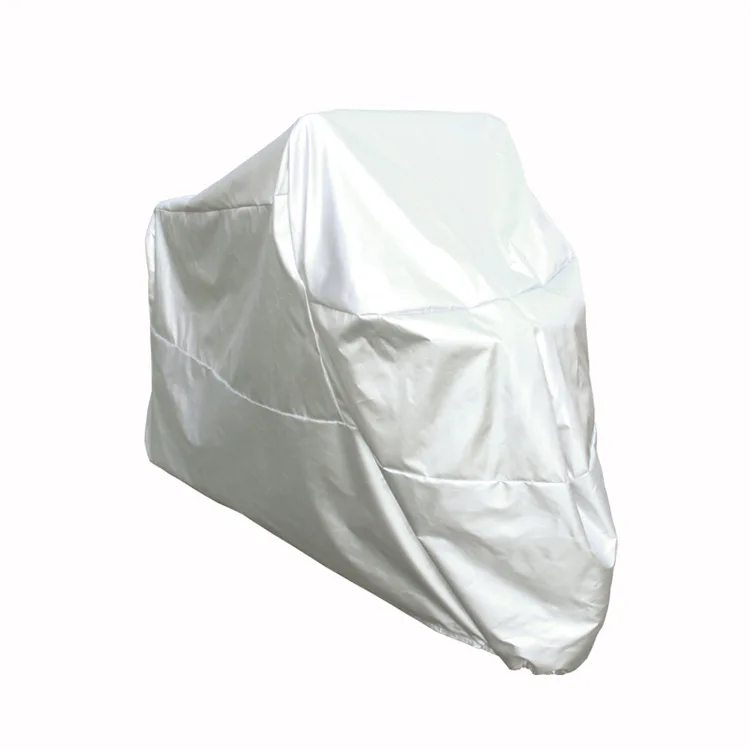 
Waterproof Silver Coating Nylon Motorcycle Cover Tent 
