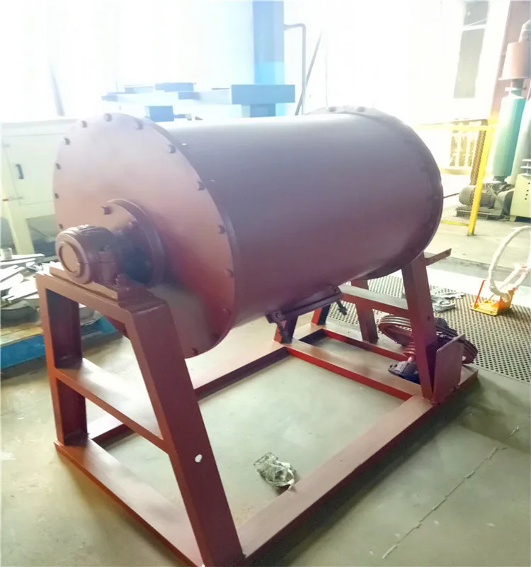 
Ball Mill With Alumina Lining Brick Used For Grinding 