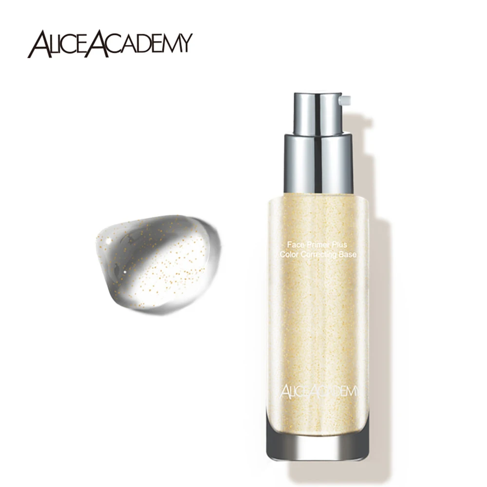 ALICEACADEMY Face Primer Moisturizer  Correcting  Base Primer PlusColor Natural Whitening Brighten Concealer Face Primer