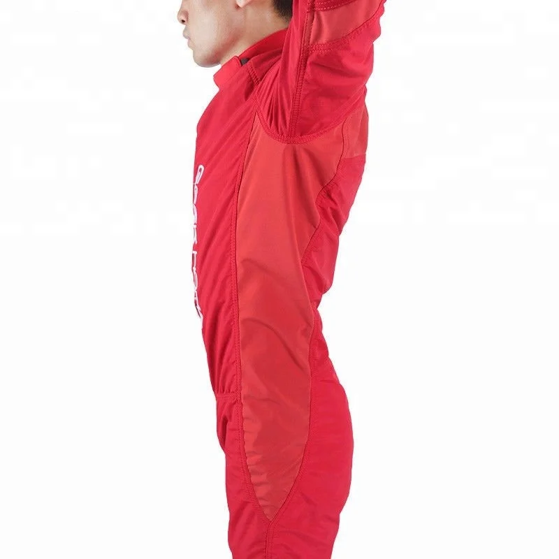 Skydiving Free Fly Suit Red Jumpsuit Skydive Gear