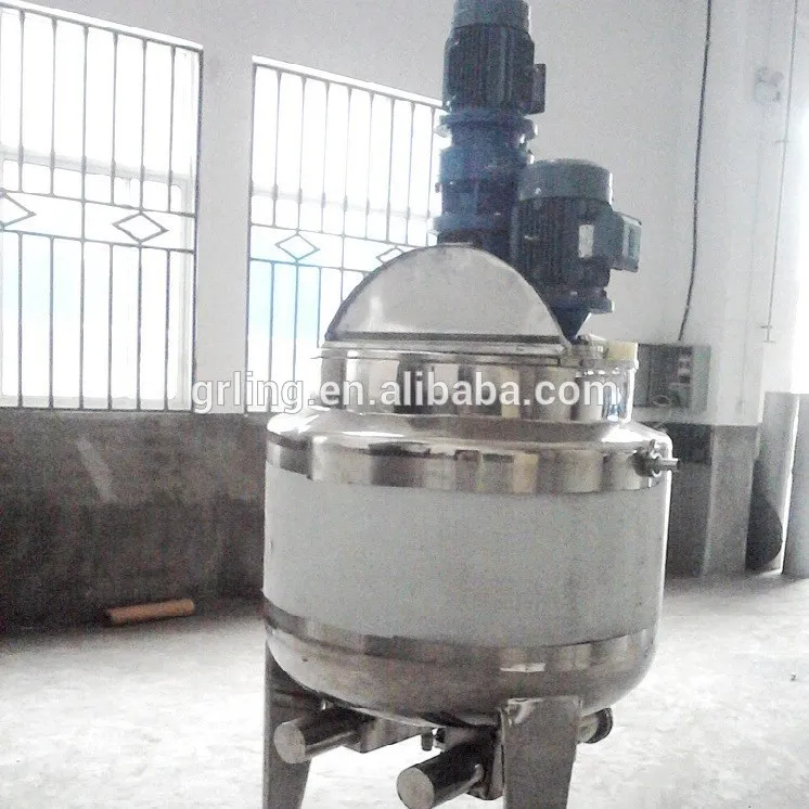 двойной агитатор 400l смесительный бак на середину- востоке клиента