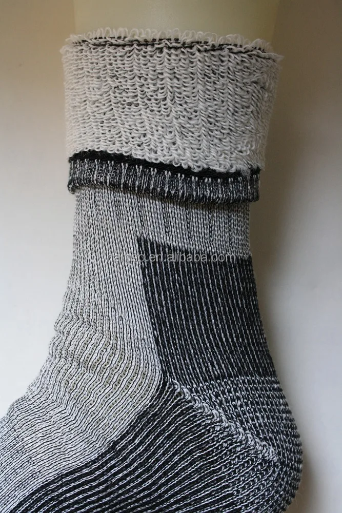 men thick thermal outdoor Merino wool  socks