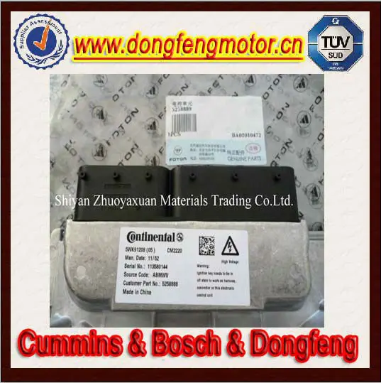 valveisf2.8 electronic control unit 5258889