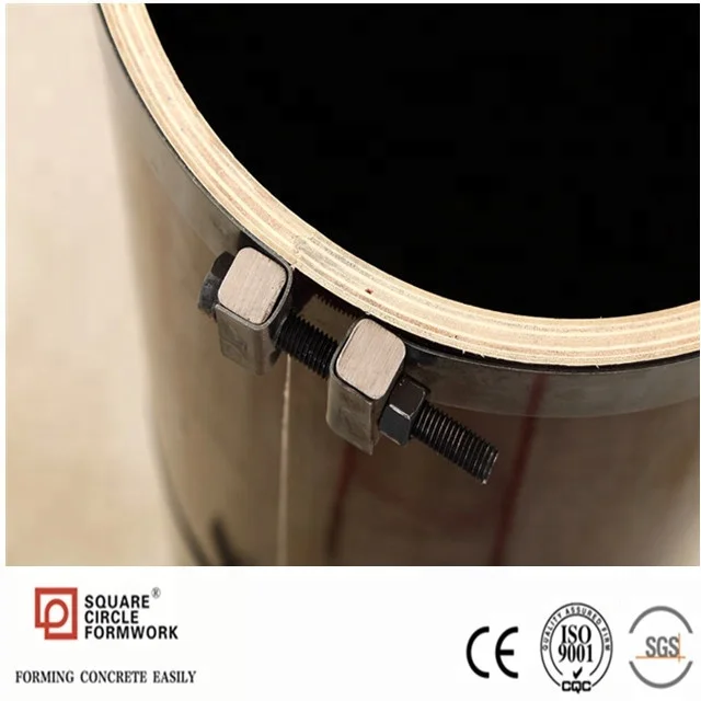 
Hot Sell Round Pillar Forms Molds for Concrete 