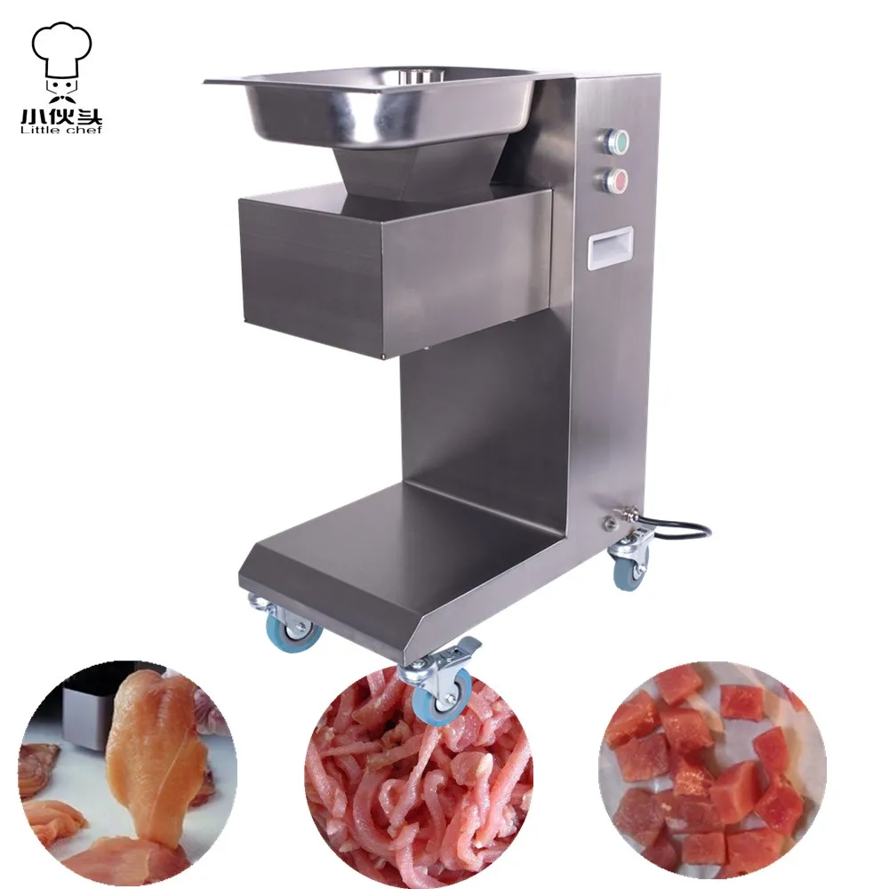 
2018 new Fresh meat cutting machine meat slicer for chicken breast 