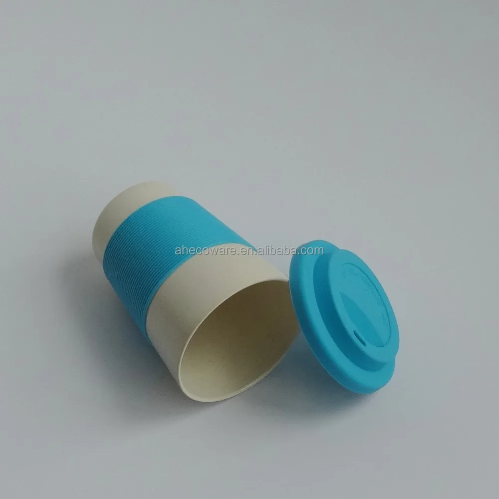 Популярная натуральная чашка из бамбукового волокна, бамбуковые чашки, кружки 400 мл Экологичное бамбуковое волокно чашка из бамбукового волокна