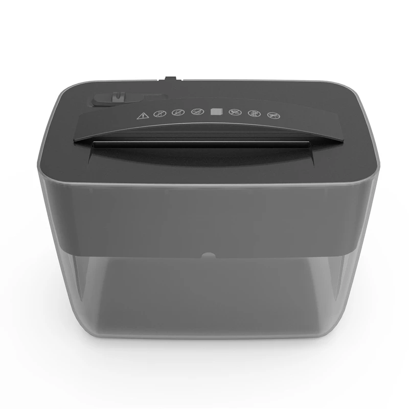 
Cross cut Desktop Shredder for 8 sheets of A5 paper personal shredder 