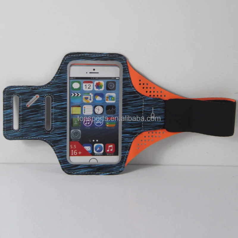 Free Stock Sample Mobile phone accessories ,Neoprene sport armband for iphone