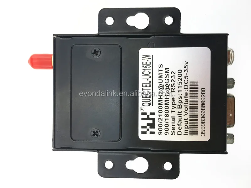 Wireless remote monitoring terminal Support at command RS232 GSM GPRS 3g modem