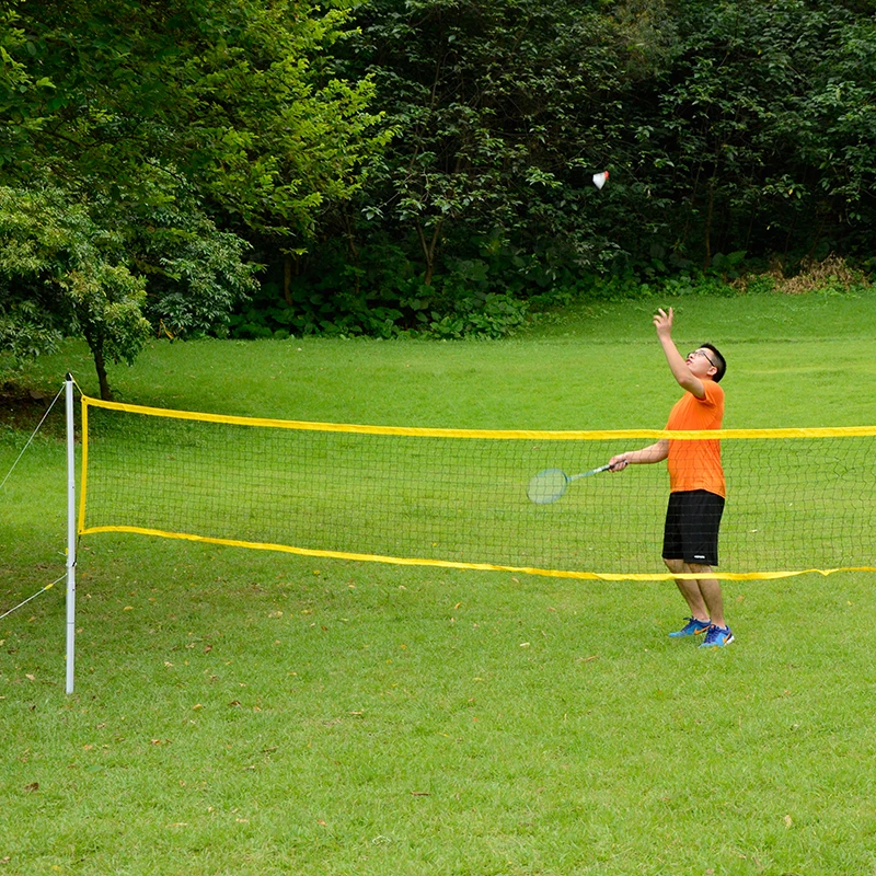 Best quality brand badminton racket,convenient family badminton rackets set ,badminton racket set outdoor sports set