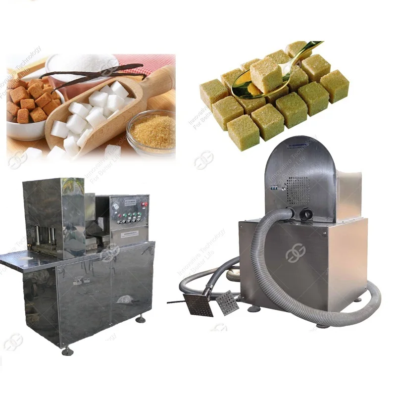 
Economical Practical Hard Candy Forming Machinery Sugar Cube Press Machine Sugar Cube Making Machine 