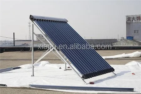Тепловая труба высокого давления солнечный водонагреватель 30 трубок вакуумная трубка коллектор