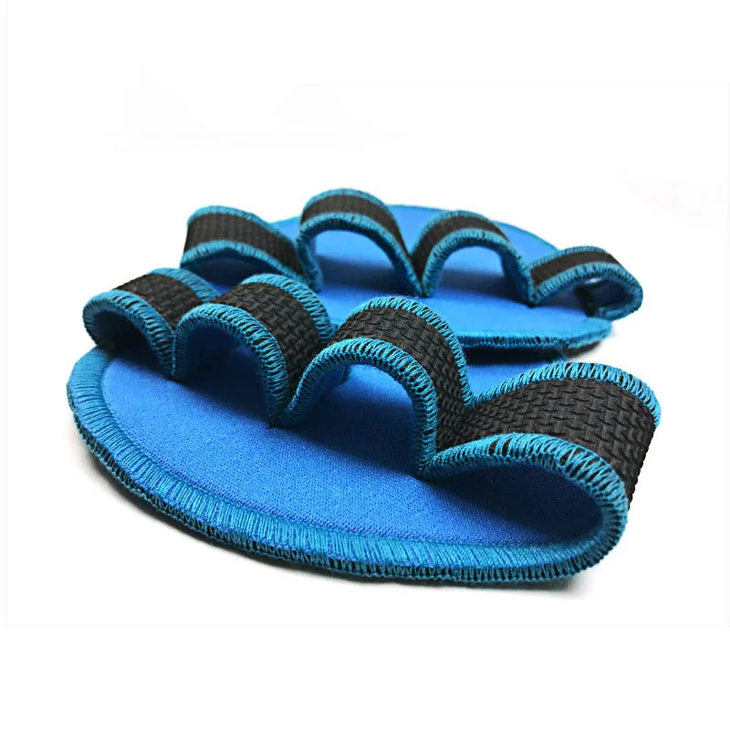 Гелевые захваты для тяжелой атлетики для тренажерного зала, накладки на ладони, поддерживающие тренировочные перчатки