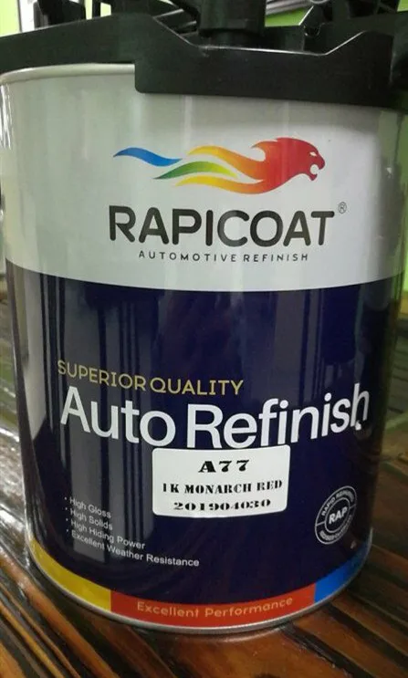 delivers a perfect balance  Clearcoat for small rapid repairs and smaller panels Suitable for overall refinish Hardener series