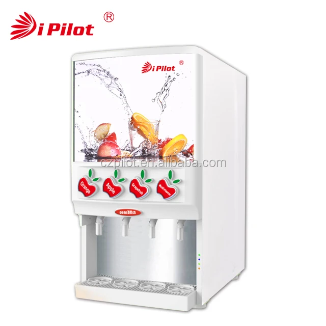Table Top BIB Concentrated Juice Dispenser - Aiguo 4S 3.0