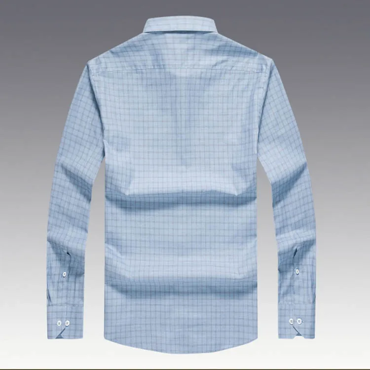 Custom brand 100% cotton shell buttons plaid pant shirt new style from chinese supplier