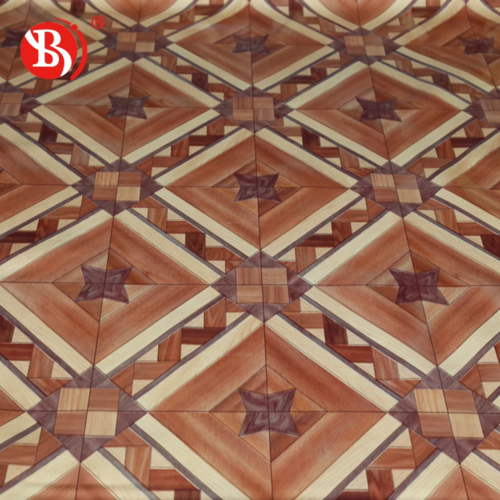 Best price Pure PVC Vinyl Flooring plastic flooring roll for Iraq market