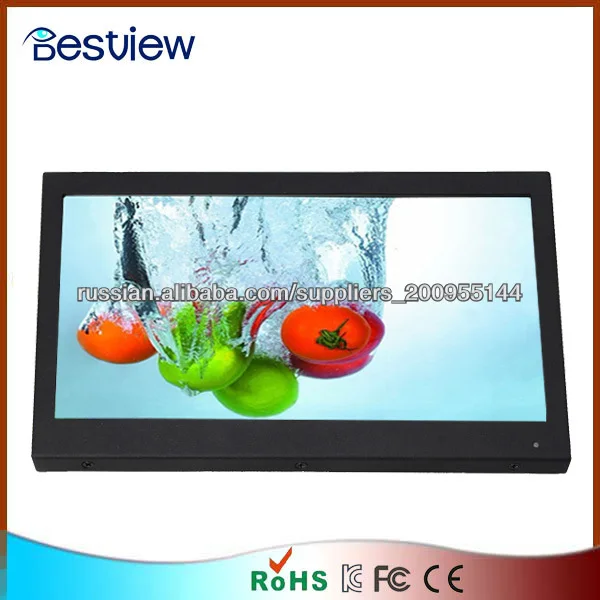 10-дюймовый с USB / VGA / HDMI сенсорный ЖК-монитор