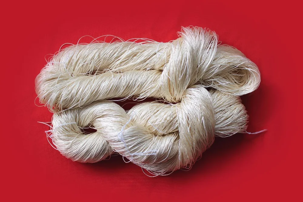 China factory price cashmere bamboo blended yarn for carpet