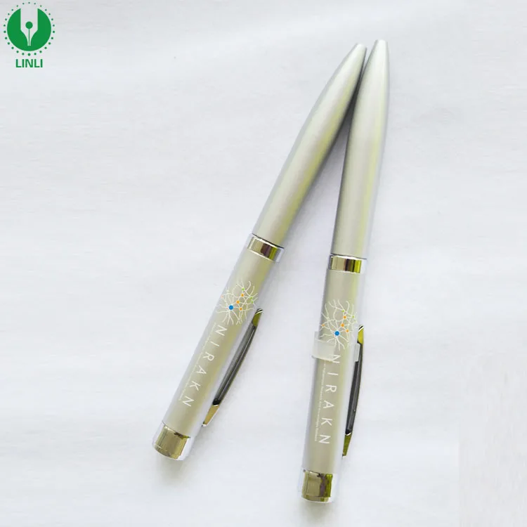 
Metal LED Projector Logo Ball Pen, Light Projector Advertising Ball Pen For Promotion 