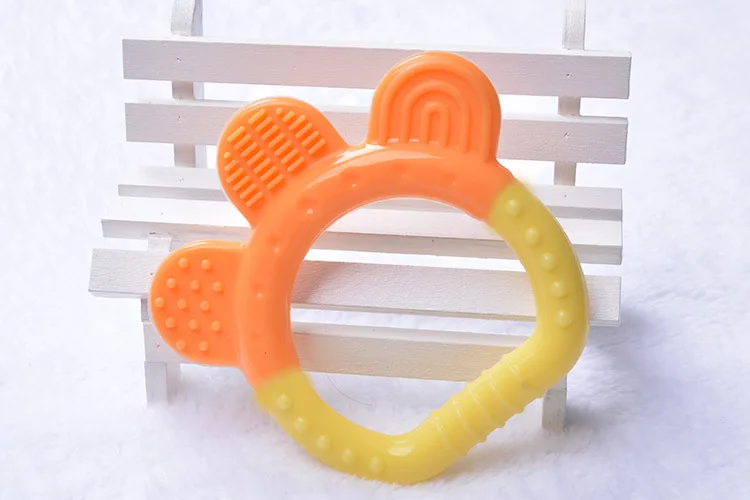 teether biscuits teething toys baby silicone baby teething food