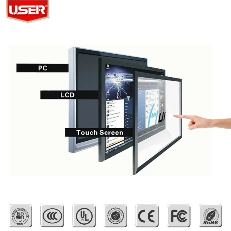 
26 Inch High Brightness LCD CCTV Monitor ,led backlight with cheap price! 