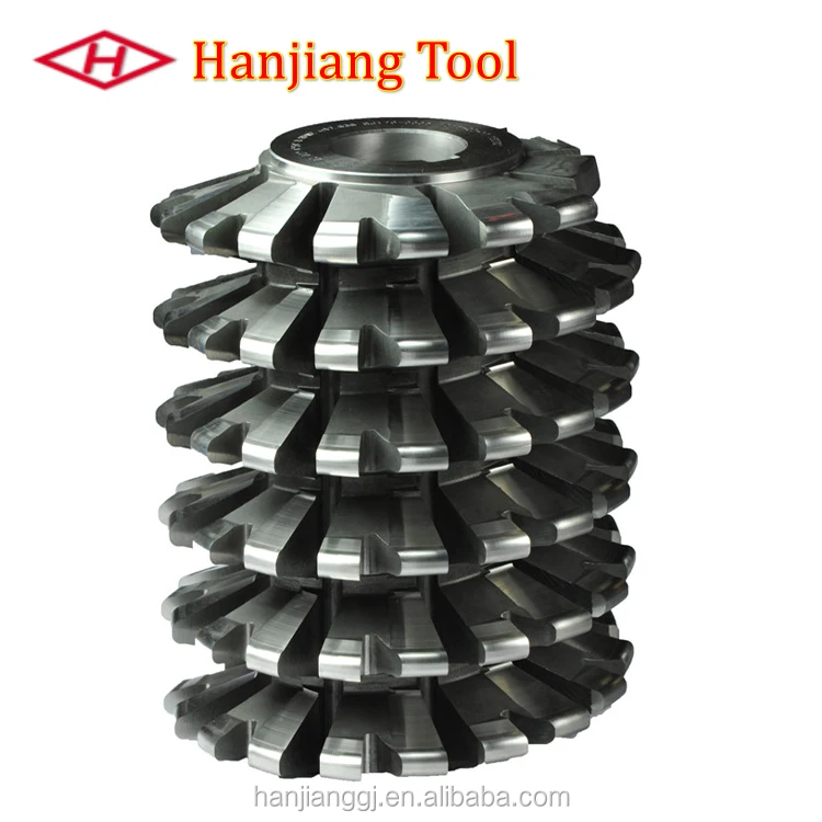 Module 0.5-35 Gear hobbing cutters , Bore type and shank type involute gear hobs,Pre-shaving,Pre-grinding,Pre-skiving,customized