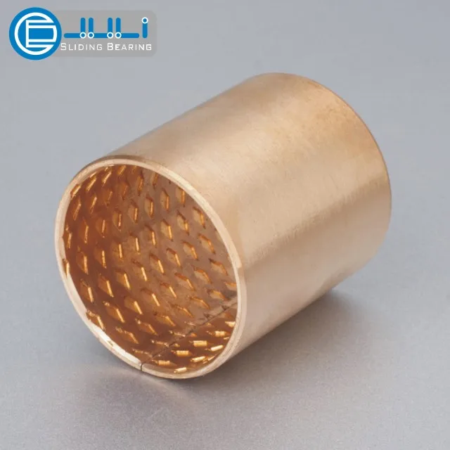 
Dry Oilless Bearing Bushing,Dx Slide Bushing,Pom Coated Bushing 