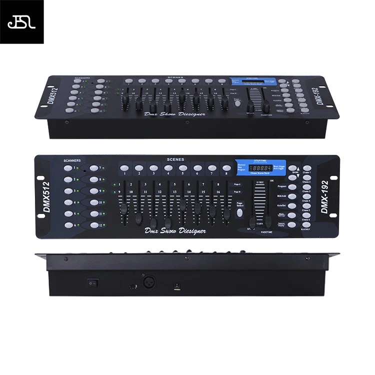 Dmx Led Light Control Pro 192 Channel Led Stage Light Dimmer DMX512 Console DMX 512 Controller