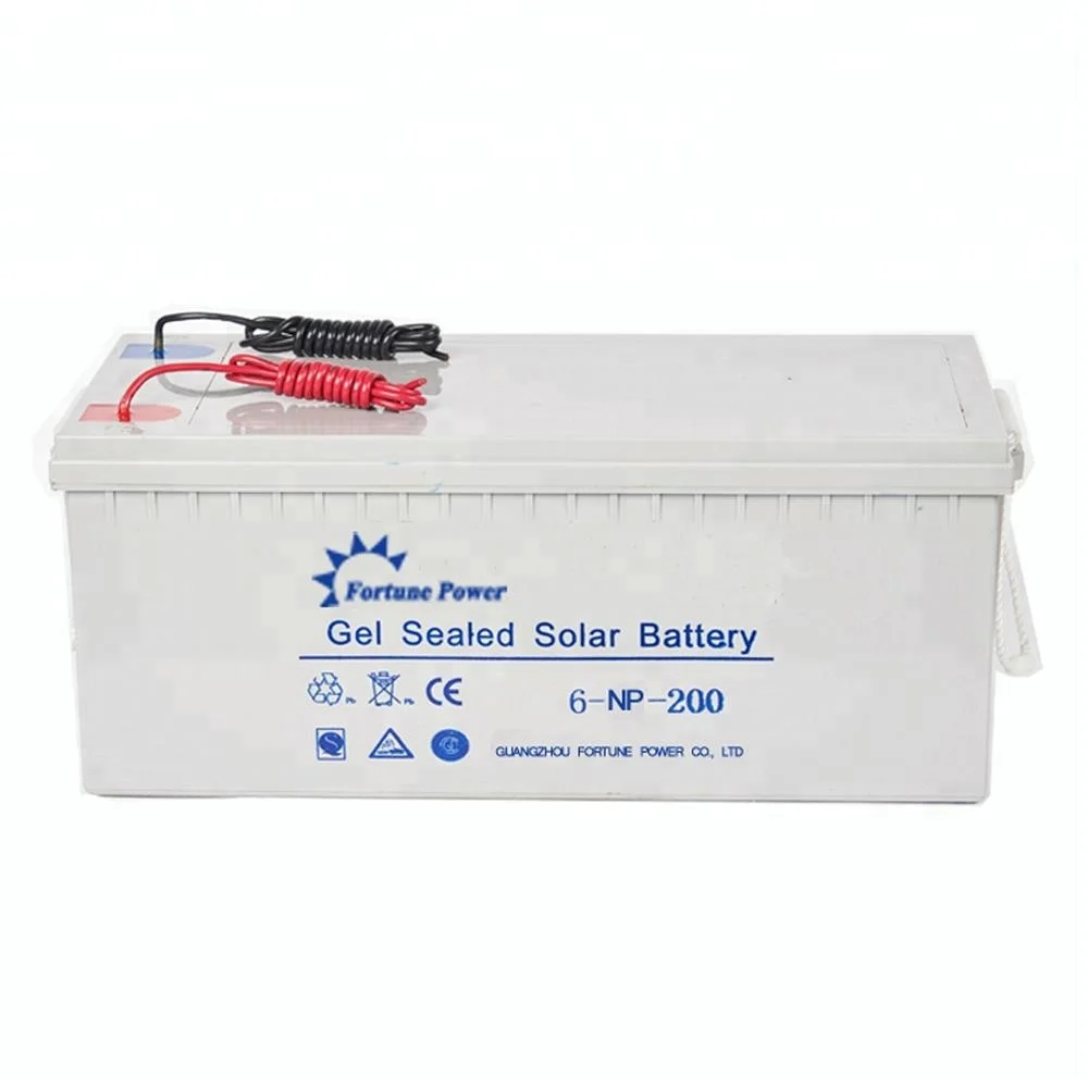 
Professional high quality deep cycle solar battery 12v 220ah 