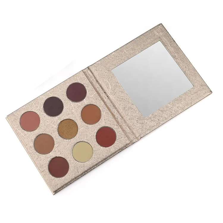 Beauty new product ideas 2018 diamond eyeshadow packaging luxury palette makeup cosmetics factory