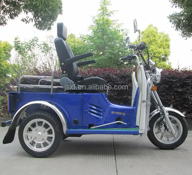 Handicapped tricycle, three wheel disabled tricycle/three wheel scooter