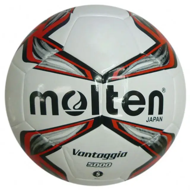 
Molten 5000 Soccer Ball Good Quality Custom Logo Synthetic PU Laminated Official Size 5 Inflatable Football Soccer Ball Games 