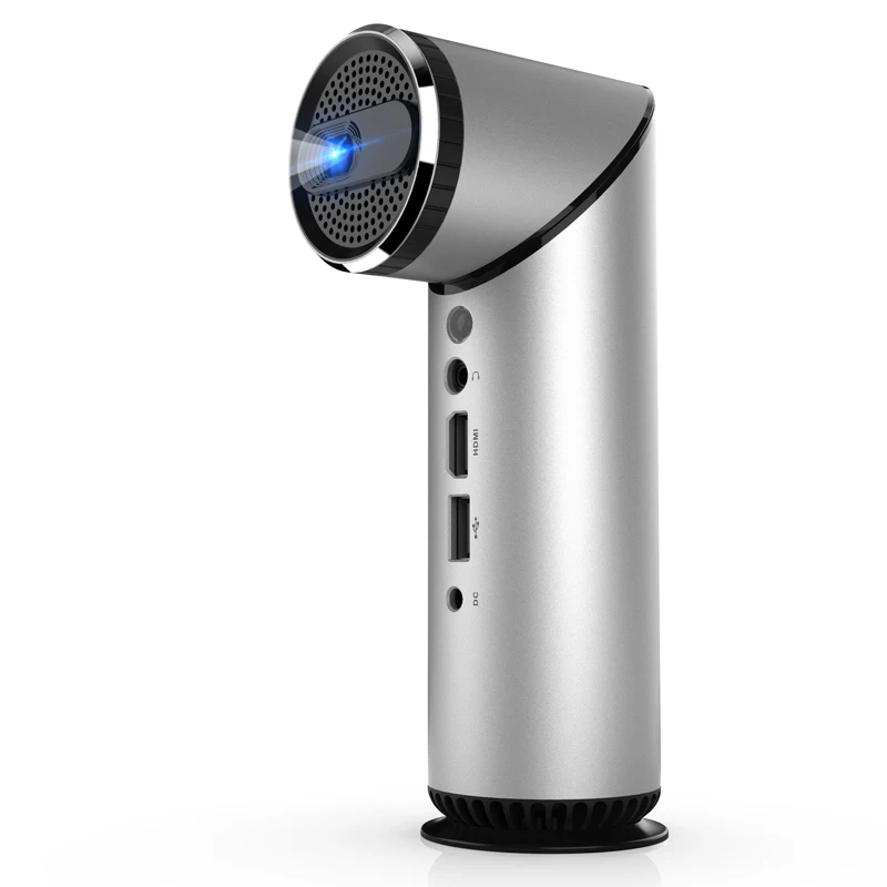 
Manufacturer Kixin 90 rotating degree full HD portable DLP wireless phone projector home theater pocket mini beamer 