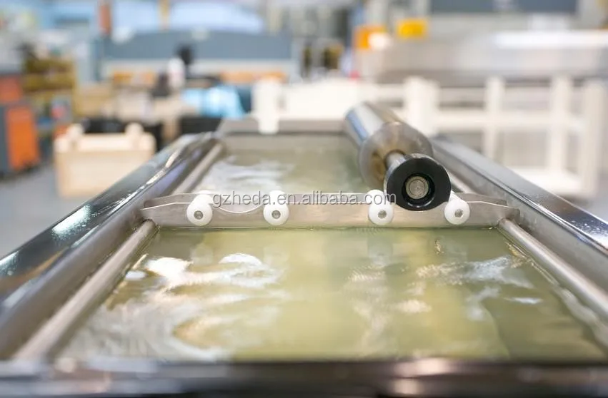 Ultrasonic baths for printing machine OEM Anilox cleaning machine