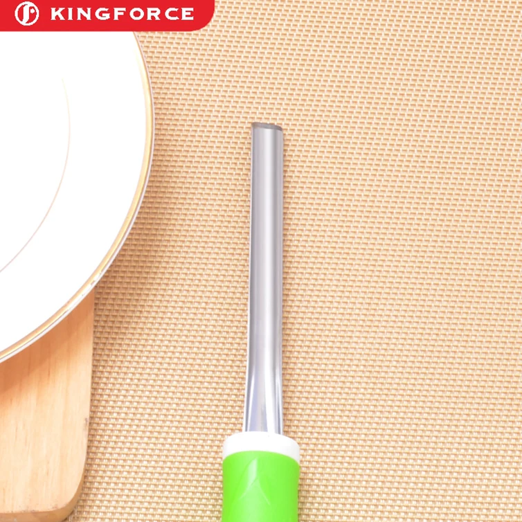 KF210037 NEW Fruit Vegetable tools New Corers stainless steel Cucumber Corer with plastic handle