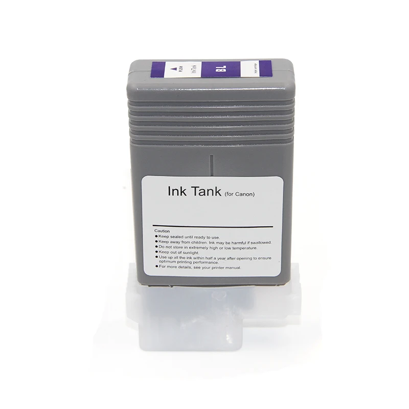 OCBESTJET Full Compatible Refill PFI 107 for Canon iPF770/670 130ML PFI 107 Ink Tank