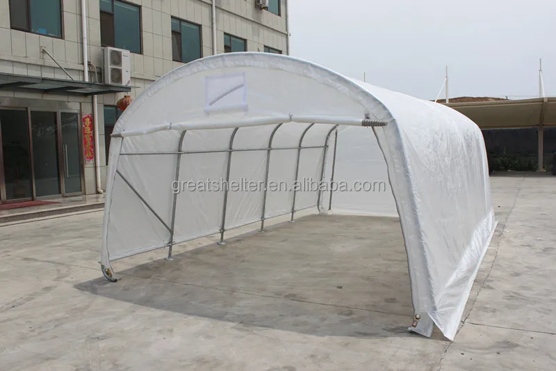 
Transparent Outdoor Greenhouse Steel Structure Tent 