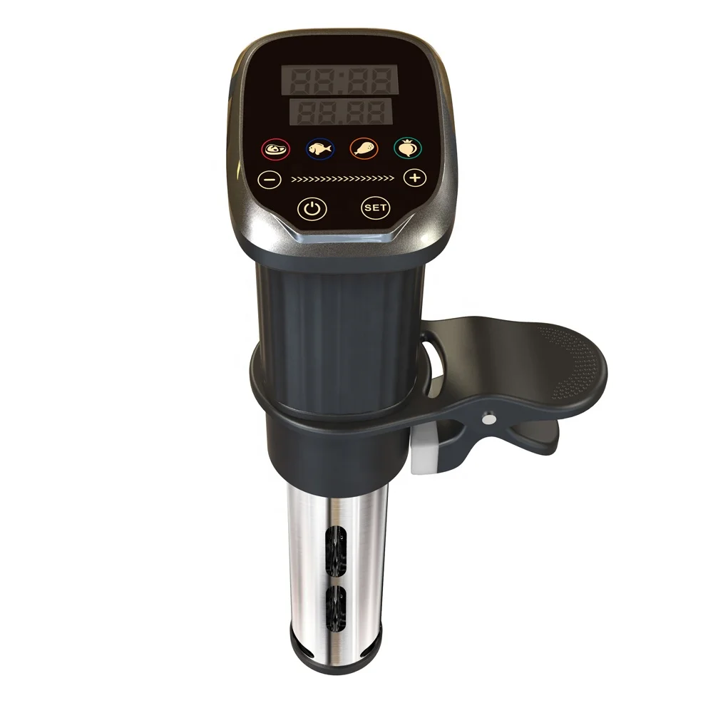 1100 ватт IPX7 водонепроницаемый Sous Vide плита с точным контролем температуры цифровой дисплей