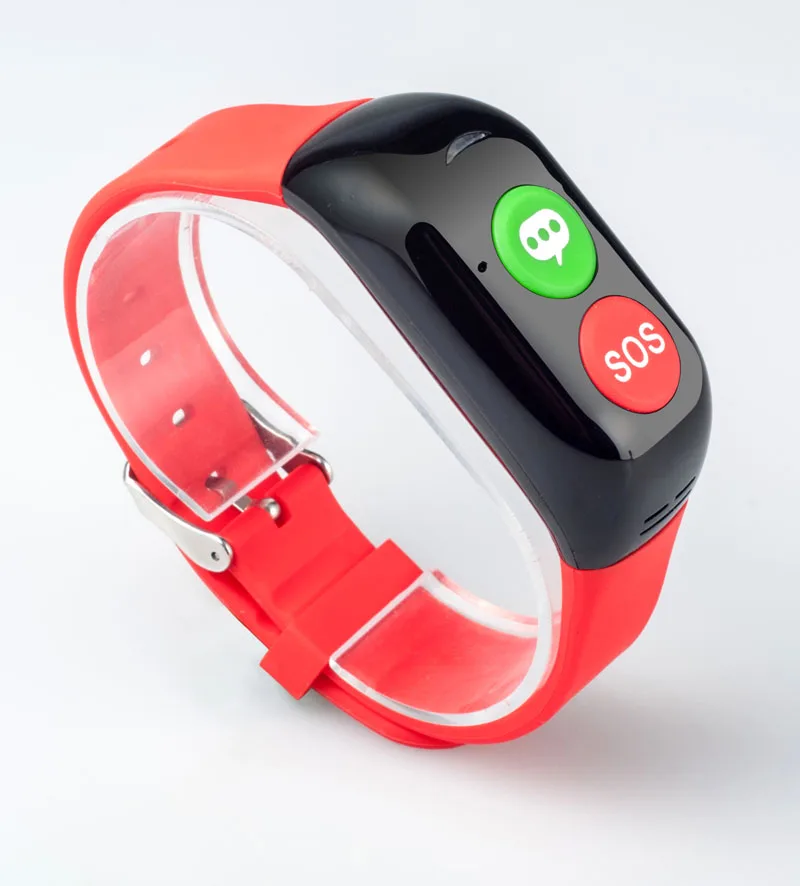 sos panic button watch gps tracker API can be share